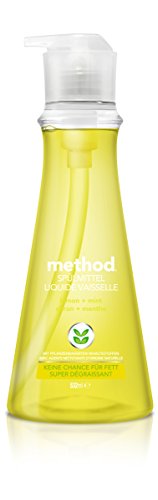Preisvergleich Produktbild method Spülmittel Lemon plus Mint, 532 ml