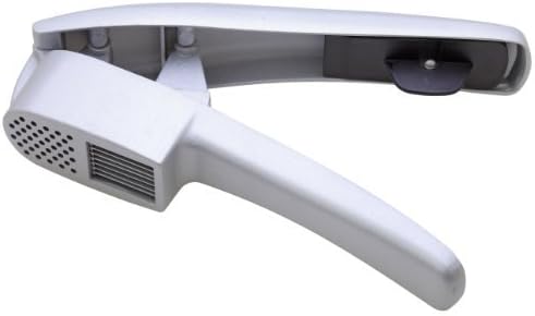 Chef's Garlic Press/Crusher/Slicer with Cleaner