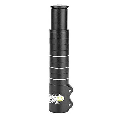 OhhGo rallonge de Tige de Fourche pour vélo Alliage daluminium Tige de Conduite Montante pour Guidon rehausse Adaptateur pour vélo vélo vélo de Montagne vélo de Route