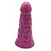 Produktbild FHLJ Lila, T-Shirt Topper viberate Adult Toys Silikon Big Bútt Plug Fisting Riesige án-al-Plug mit festen Saugnapf án-al Expander Perlen E-X Produkte für Paare