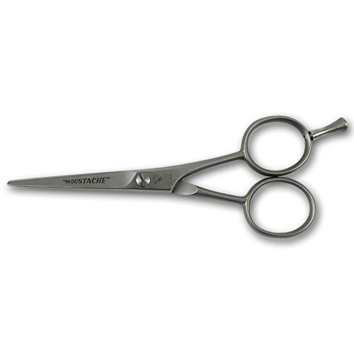 Dovo of Solingen Moustache and Beard Scissors - Stainless Steel