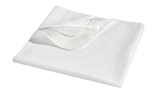 SCHLAFWOHL BASIC® Molton Nässeschutzauflage I Inkontinenz Auflage I Wasserundurchlässige Matratzen-Schutz-Auflage I Größe: 90 cm x 200 cm I Ökotex zertifziert I SANFOR Ausrüstung - 3