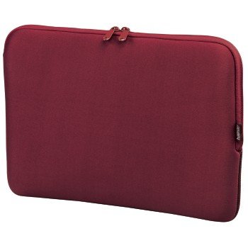 'Hama Tasche Neopren für Notebooks mit 13.3, rot
