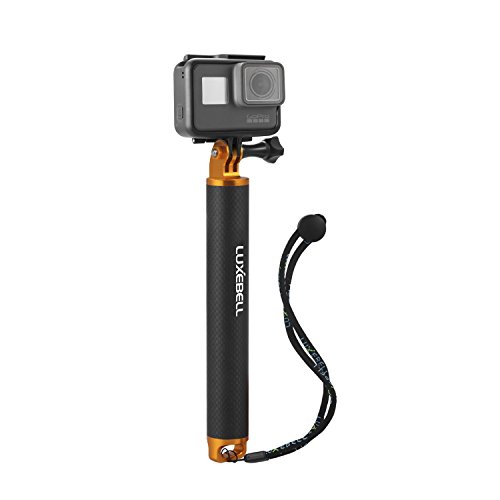 Luxebell Schwimmende Handschlaufe, schweben Kohlenstofffaser, Schwimmende Pole fr GoPro Hero 4 Hero Session Hero 3/3+ Kameras (Golden) Luxebell Schwimmende Handschlaufe, schweben Kohlenstofffaser, Schwimmende Pole fr GoPro Hero 4 Hero Session Hero 3/3+ Kameras (Golden)