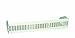 Electrolux Cooker Guard for Built-in (UNIVERSAL FIT 50-63cm) WHITE METAL