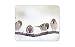 Produktbild Little Braun Vögel Mauspad niedliche Spatz Geschenk für Computer PC Geschenk # 8142