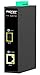 Produktbild Procet Gigabit Boost PoE-Injektorschalter 30 W, 55 V, 6 kV Überspannungsschutz, 12-24 VDC-Eingang, Glasfaseranschluss, DIN-Schieneninstallation IEEE802.3af / at, PT-PSE105GS-E