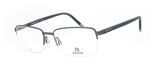 Preisvergleich Produktbild Rodenstock - R7039, Rechteckig, Titan, Herrenbrillen, BLACK(C 45), 54 / 18 / 140