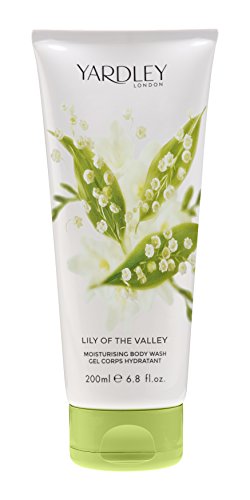 Yardley London Lily of the Valley Moisturising Body Wash 200 ml