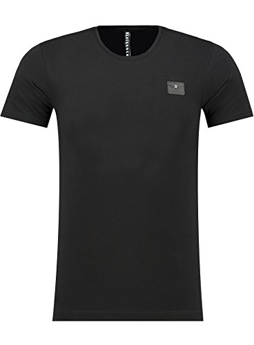 BlackRock Herren T-Shirt Slim Fit Totenkopf Skull Bones Adler - 71339 - BLACK M BlackRock Herren T-Shirt Slim Fit Totenkopf Skull Bones Adler - 71339 - BLACK M