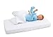 Baby Boum Cotton Rich Jersey Sheet 70 x 140cm (Sesame Beige)