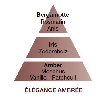 Lampe Berger 116305 Paris Raumduft Élégance Ambrée Erlesenes Amber, 1 L - 2