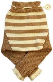 tevirpBABY LONGIES 100% merino wool knitted baby soaker diaper cover nappy pants