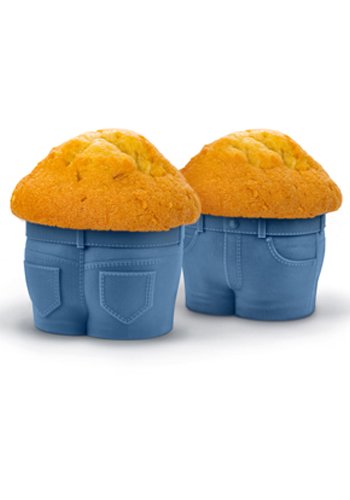 Preisvergleich Produktbild Muffin Tops - Kuchenform - Hosen - 4er Pack