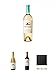 Produktbild Fetzer Echo Ridge Sauvignon Blanc 0,75 Liter + Fetzer Sundial Chardonnay 0,75 Liter + Fetzer Valley Oaks Cabernet Sauvignon 0,75 Liter + Schiefer Glasuntersetzer eckig ca. 9,5 cm Durchmesser