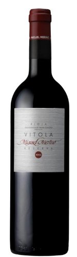 Preisvergleich Produktbild Miguel Merino Vitola Reserva 2004 Rotwein Flasche 750ml