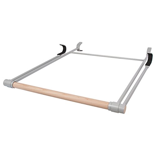 Klimmzugstange für Sprossenwand Reckstange Klimmzug Bauchtrainer Turnstange - 3