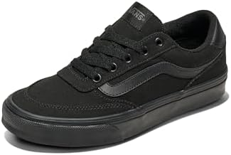 Vans Brooklyn, Scarpe da Ginnastica Donna, BKA - Canvas Black/Black, 34 EU