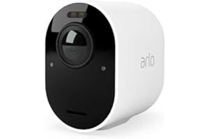 Arlo Ultra 2 4K IP zewnętrzna kamera monitorująca | bezprzewodowa | z oświetleniem | tryb nocny w kolorze | czujnik ruchu | syrena | SmartHub wymagany | 3 msc. okresu testowego Arlo Secure