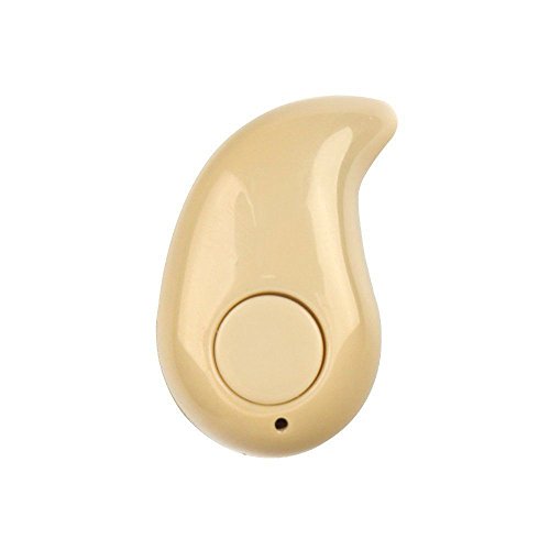 Cewaal Auriculares Bluetooth 4.1 Wireless Mini invisible en la oreja l