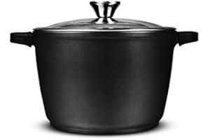 Marmite Fonte D'aluminium 28cm Avec Couvercle Tfi Cristal Durand Dupont