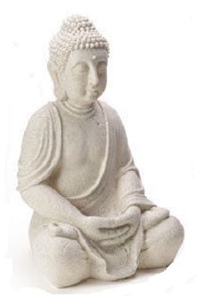 Riesige Deko Asien Garten BUDDHA Figur Statue Skulptur FENG SHUI 51cm NEU