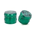 WaackGG Premium Spice Grinder, Pollen Grinder Crusher für Tabak Kräuter Gewürze mit Scharfen Mahlzähne