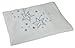 Clair de Lune Starburst Fleece Blanket (White)