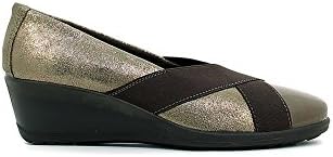 Enval 6953 Ballet pumps Women Brown 40
