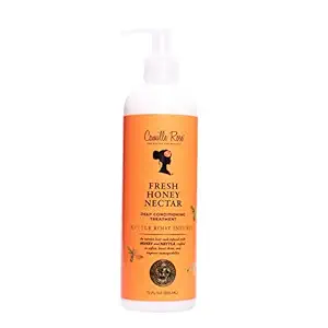 Camille Rose Fresh Honey Nectar Deep Conditioning Treatment to Hydrate, Stimulate Hair Growth and Add Shine