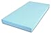 Produktbild MSS 100700-200.140.11 Easy Active Matratze mit Bezug, 200 x 140 cm, blau