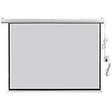 fingerabdruck leinwand motorrad Seitenverhältnis: 4: 3 vidaXL Motorleinwand mit Fernbedienung 4:3 160x123cm Heimkino Beamer Leinwand
