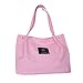 Produktbild Felicove Damen Leinentaschen, Retro Damen Taschen Simple Letter Tasche Crossbody Shoulder Handtasche Strandtaschen
