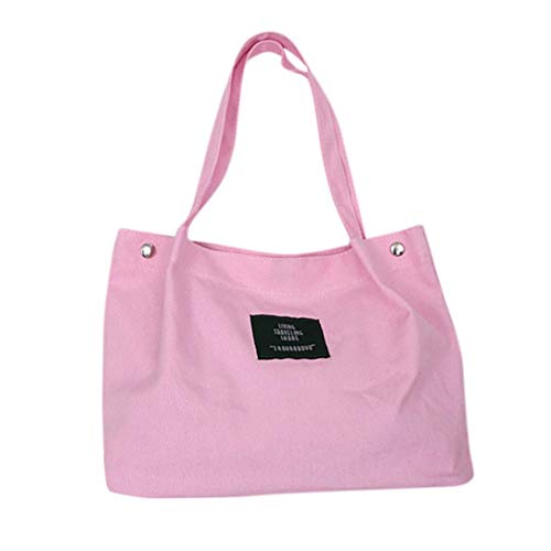 Preisvergleich Produktbild Felicove Damen Leinentaschen, Retro Damen Taschen Simple Letter Tasche Crossbody Shoulder Handtasche Strandtaschen