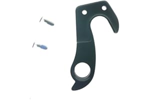 JUSCYCLING Derailleur Hanger for Giant Avail Brava Defy Envie LIV Propel Revolt TCR Thrive and More 167 Black