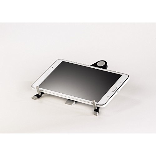 Hama Tablet-Halterung für Tablets/eBook-Reader von 7 – 10 Zoll (17,8 – 25,4 cm), verstellbarer Winkel, schwarz - 5
