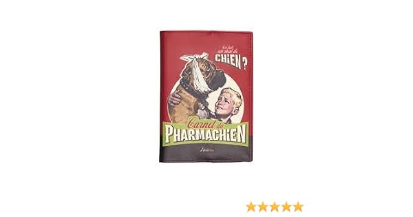 Natives Pharmachien Protege Carnet De Sante Pour Chien Protege Carnet De Sante Cadeaux De Naissance Et Souvenirs