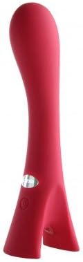 Wireless Wand Massager Vibrating Massage USB Rechargeable Built In Battery Smooth Silicone
