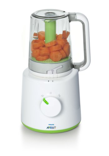 Avent Combined Steamer Blender - 8