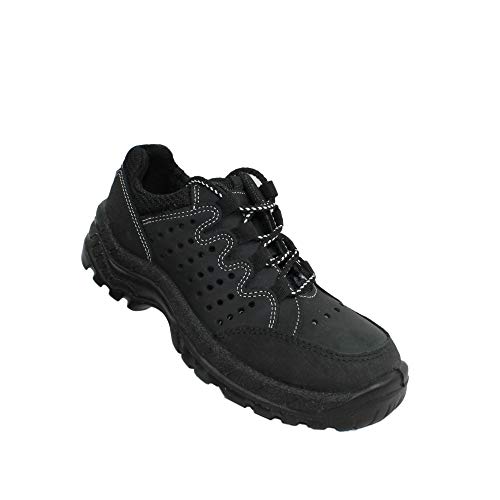 Lupos Revol-18 S1 Sicherheitsschuhe Arbeitsschuhe Berufsschuhe Businessschuhe Trekkingschuhe Schwarz, Größe:42 EU Lupos Revol-18 S1 Sicherheitsschuhe Arbeitsschuhe Berufsschuhe Businessschuhe Trekkingschuhe Schwarz, Größe:42 EU