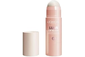 L'OREAL PARIS L'Oréal Paris Stick Illuminante Multi-Uso, Per Viso e Corpo, Pelle Luminosa e Radiosa, Effetto Glow Intenso e Istantaneo, Finish che Riflette la Luce, Lumi Glass, Tonalità: 610 Pearl Eclat, 5 gr