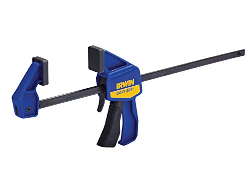 Irwin Mini Einhand-Zwinge 300 mm, Haltekraft 70 kg, T5412EL7 - 2