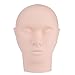 Mannequin mankind training Head Ularma Pro Training Mannequin Flat Head Practice Make Up Eye Lashes Eyelash Extensions