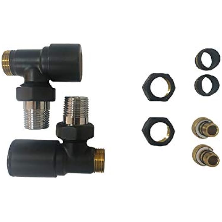 Kit Válvula + Detentor Negro : Amazon.es: Hogar y cocina
