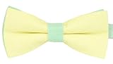 Panegy Bow Tie Jacquard Pajarita Pre-anudada Moda Casual Hombres Corbata de Lazo Accesorio para Boda Fiesta Traje Esmoquin - 7 Colores a Elegir