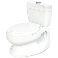 babyGO Potty für Kleinkinder - Töpfchen für Kinder - Realistische Kindertoilette mit Spühlgeräusch - ideal als erste…