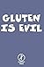 Produktbild Gluten Is Evil Gluten Free: Celiac Journal | Gluten Free Journal. Makes a great Celiac Gift for someone who needs to live Gluten Free Gifts. Celiac Awareness Month Notebook.