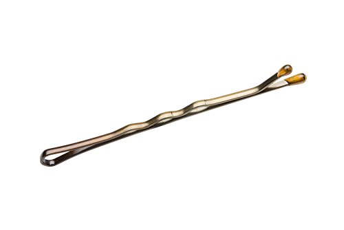 Sabrina Professional Ball Pointed Hair Grips, Waved Brown 500 g/ 51 mm