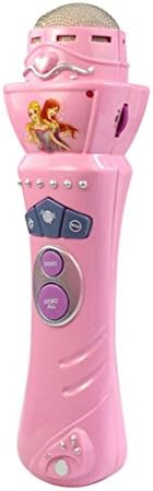 Zolimx Kids Toys LED Microphone Wireless Girls Boys Karaoke Singing Kid Funny Music Toy
