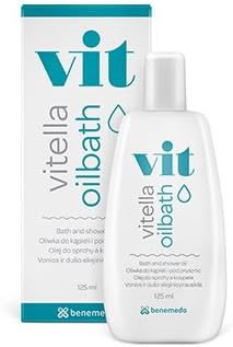 Vitella Oilbath For children's skin and atopic eczema. 125ml